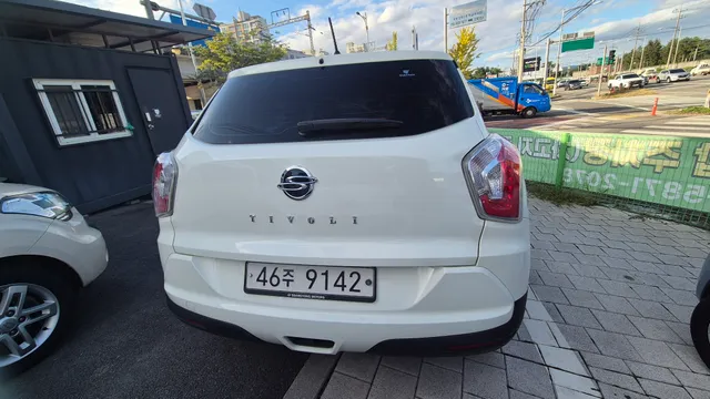 SsangYong Tivoli