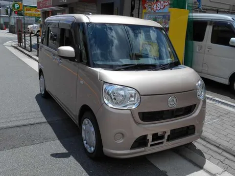 Daihatsu Move Canbus