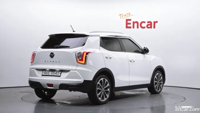SsangYong Tivoli