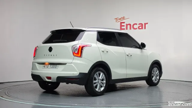SsangYong Tivoli