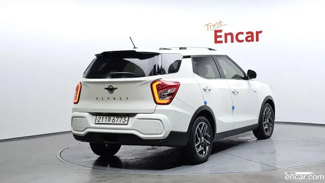 SsangYong Tivoli XLV (Tivoli Air)