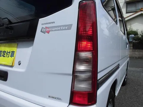 Subaru Sambar Van