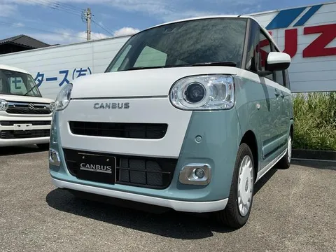 Daihatsu Move Canbus