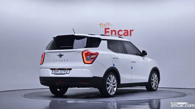 SsangYong Tivoli XLV (Tivoli Air)