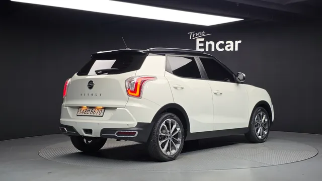SsangYong Tivoli
