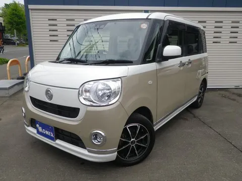 Daihatsu Move Canbus