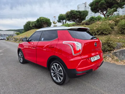 SsangYong Tivoli