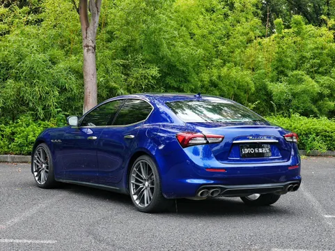 Maserati Ghibli