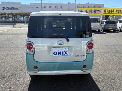 Daihatsu Move Canbus