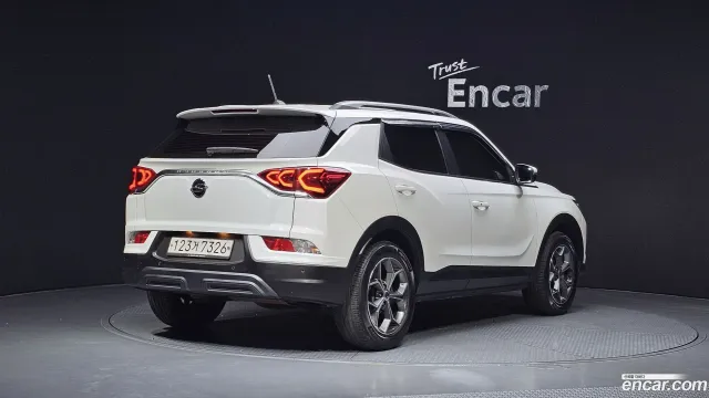 SsangYong Korando
