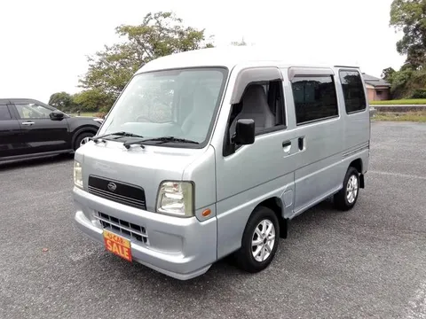 Subaru Sambar Van
