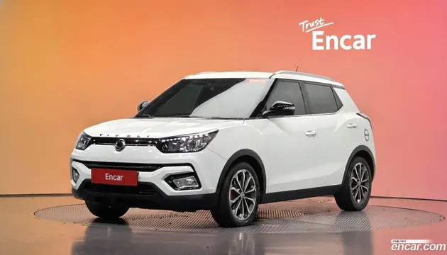 SsangYong Tivoli