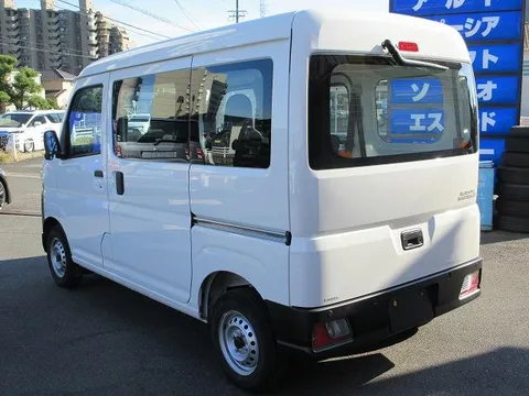 Subaru Sambar Van