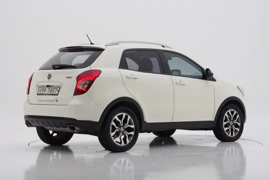 SsangYong New Actyon (Korando C)