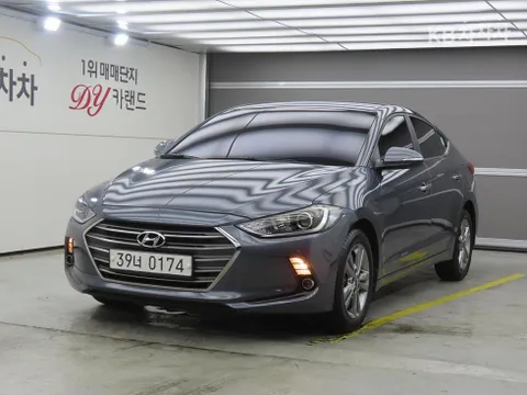 Hyundai Elantra (Avante)