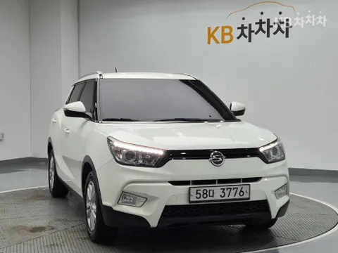SsangYong Tivoli