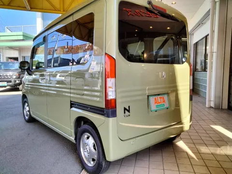 Honda N-VAN Plus Style
