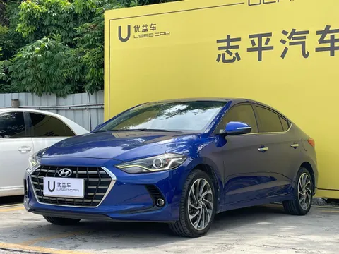 Hyundai Elantra (Avante)