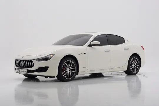 Maserati Ghibli