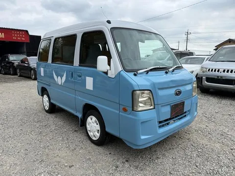Subaru Sambar Van