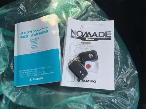 Suzuki Jimny Nomade