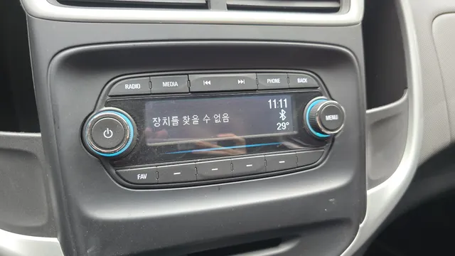 Chevrolet Aveo