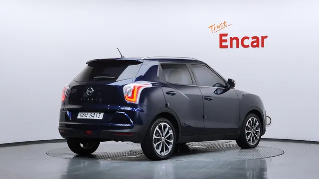 SsangYong Tivoli
