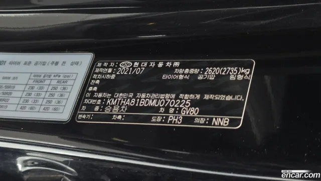 Genesis GV80