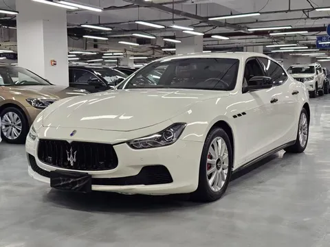 Maserati Ghibli