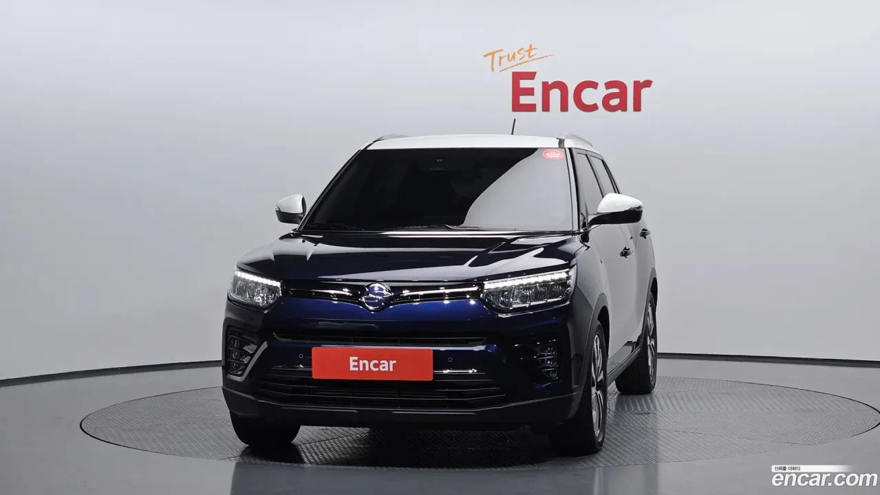 SsangYong Tivoli