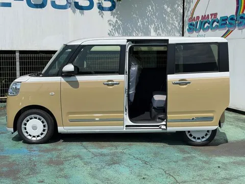 Daihatsu Move Canbus