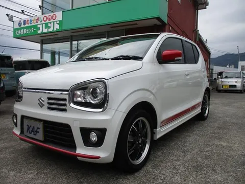 Suzuki Alto Turbo RS