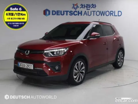 SsangYong Tivoli