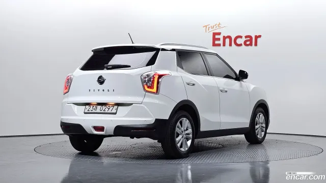 SsangYong Tivoli
