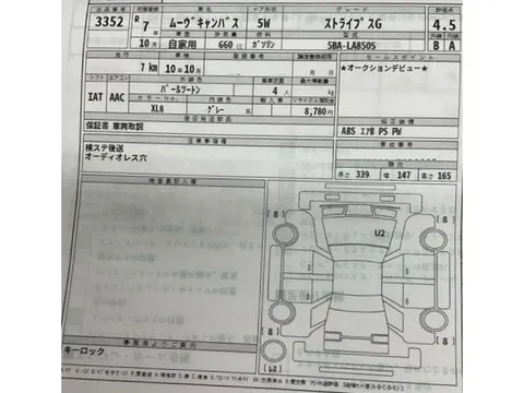 Daihatsu Move Canbus