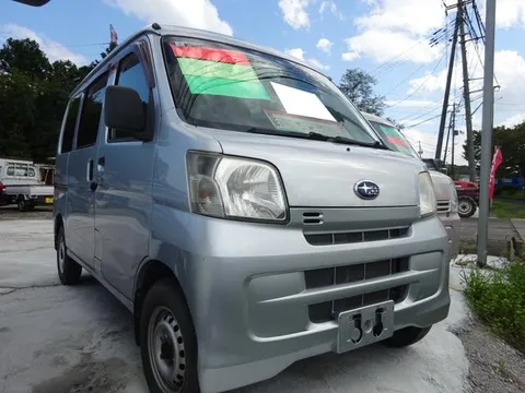 Subaru Sambar Van