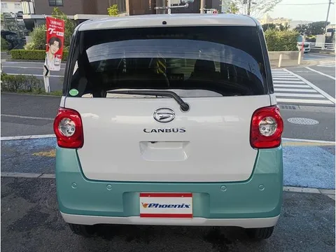 Daihatsu Move Canbus