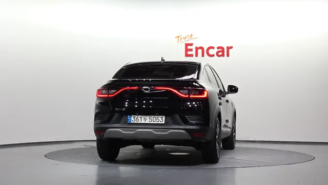 Renault Arkana (XM3)