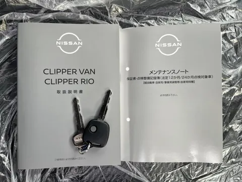 Nissan Clipper Van