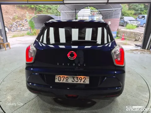 SsangYong Tivoli