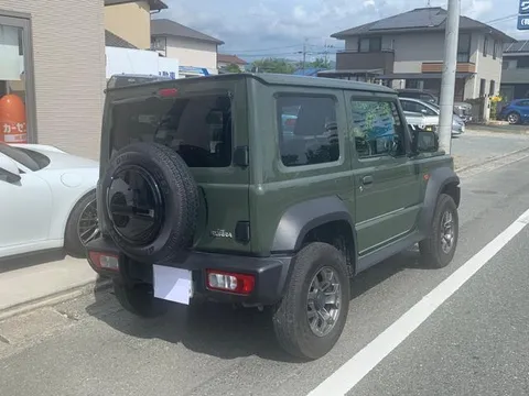 Suzuki Jimny Sierra
