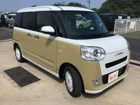 Daihatsu Move Canbus