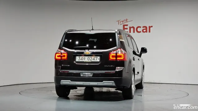 Chevrolet Orlando