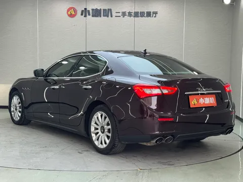 Maserati Ghibli