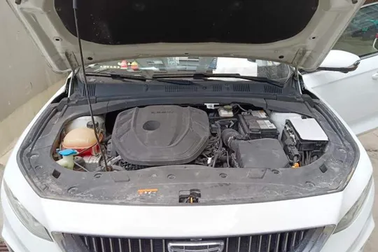 Geely Preface