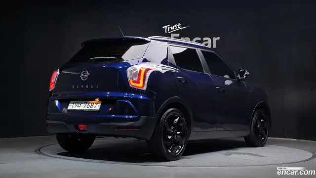 SsangYong Tivoli