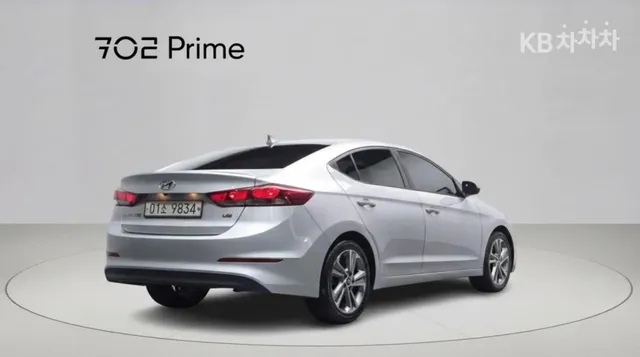 Hyundai Elantra (Avante)