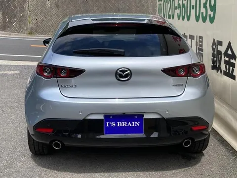 Mazda MAZDA3 Fastback