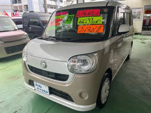 Daihatsu Move Canbus
