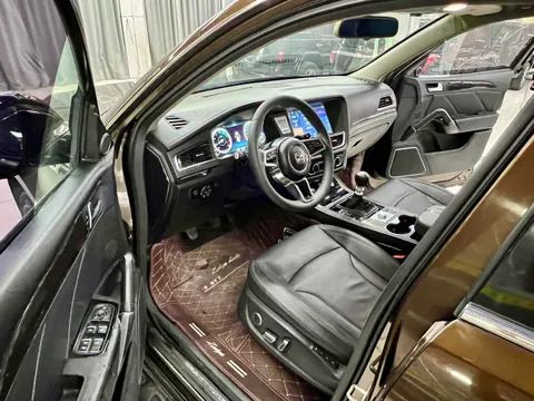 Zotye T600
